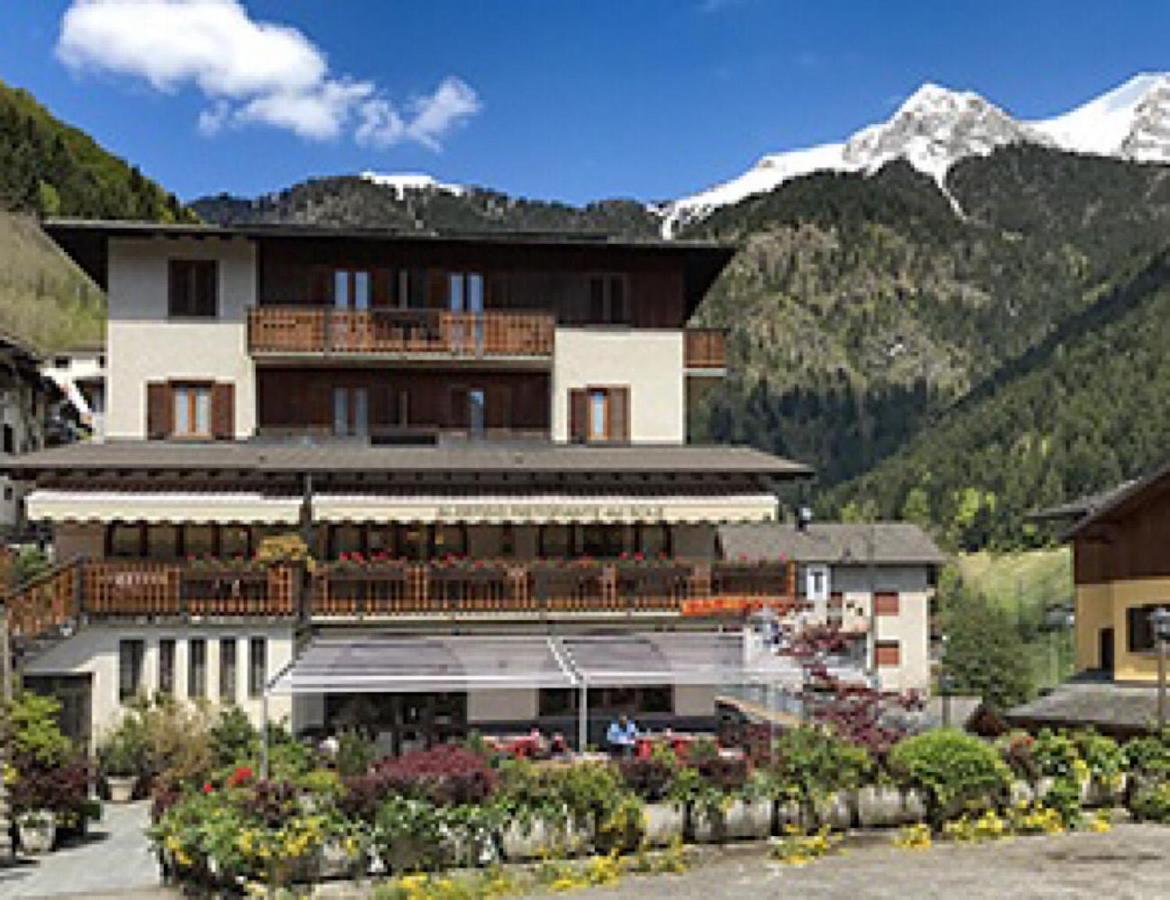 Albergo Ristorante Sole Mezzoldo Екстер'єр фото