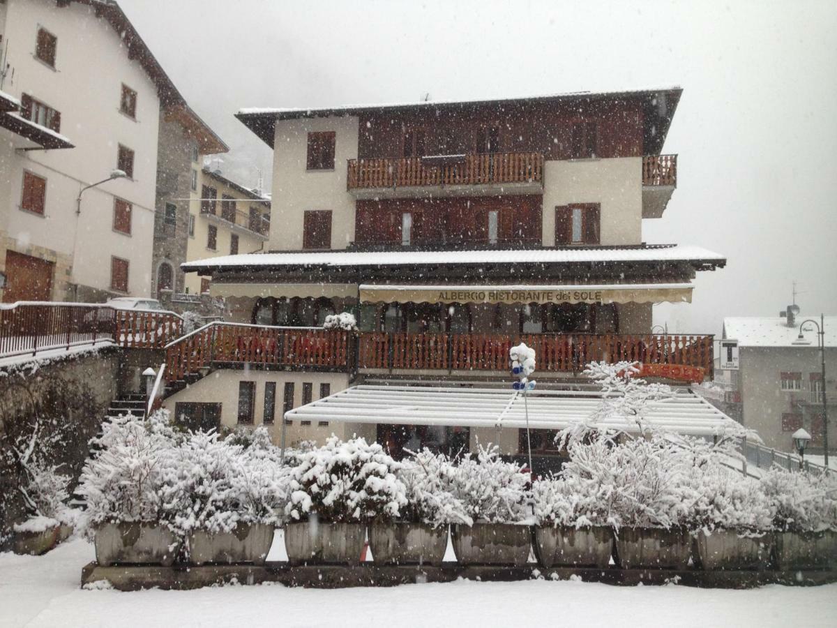 Albergo Ristorante Sole Mezzoldo Екстер'єр фото